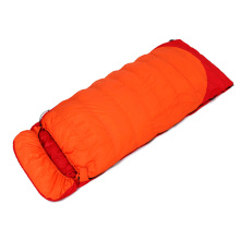 Inverno exterior Outono Widened Espessamento Envelope Para Baixo Saco De Dormir